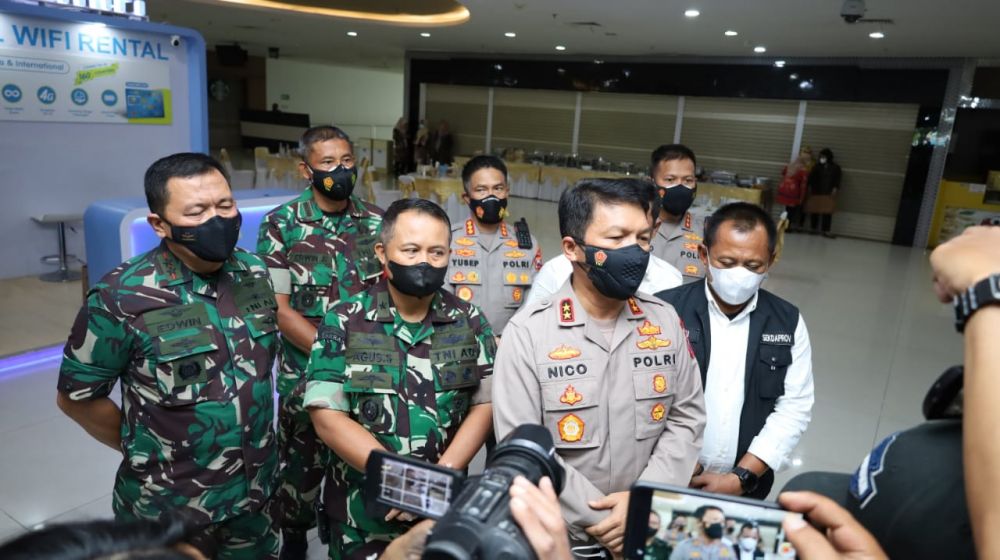 Forkopimda Jatim Secara Virtual Launching Aplikasi Monitoring Karantina Presisi di Bandara Juanda