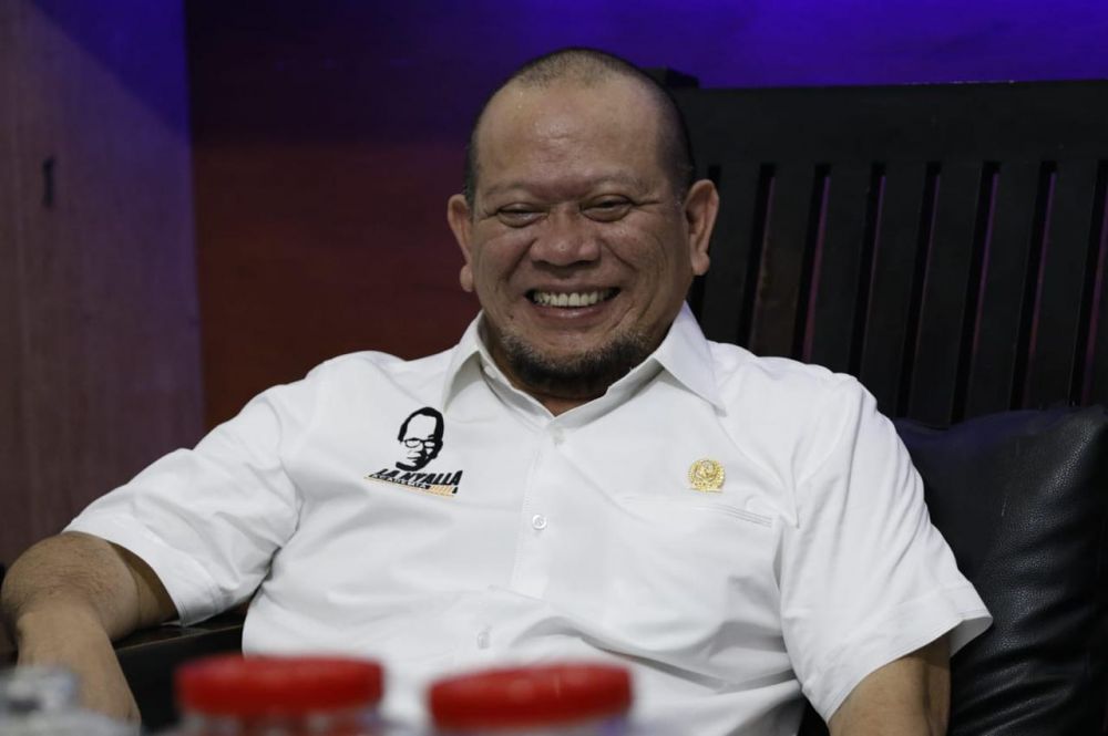 Ketua DPD RI AA LaNyalla Mahmud Mattalitti