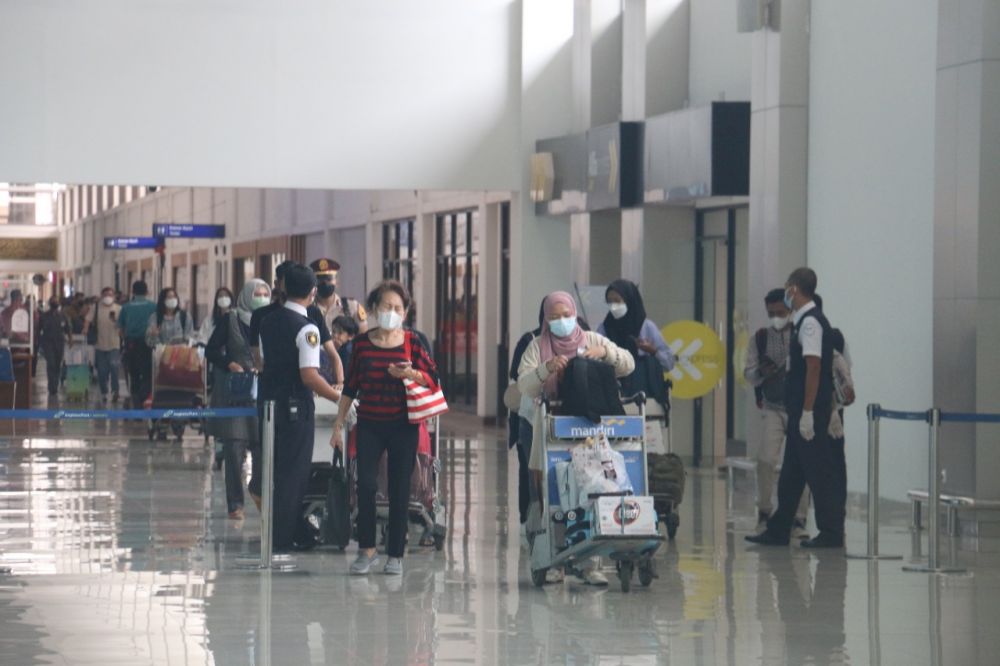 Bandara Juanda Sidoarjo layani penumpang dengan SOP Prokes di tahun 2021