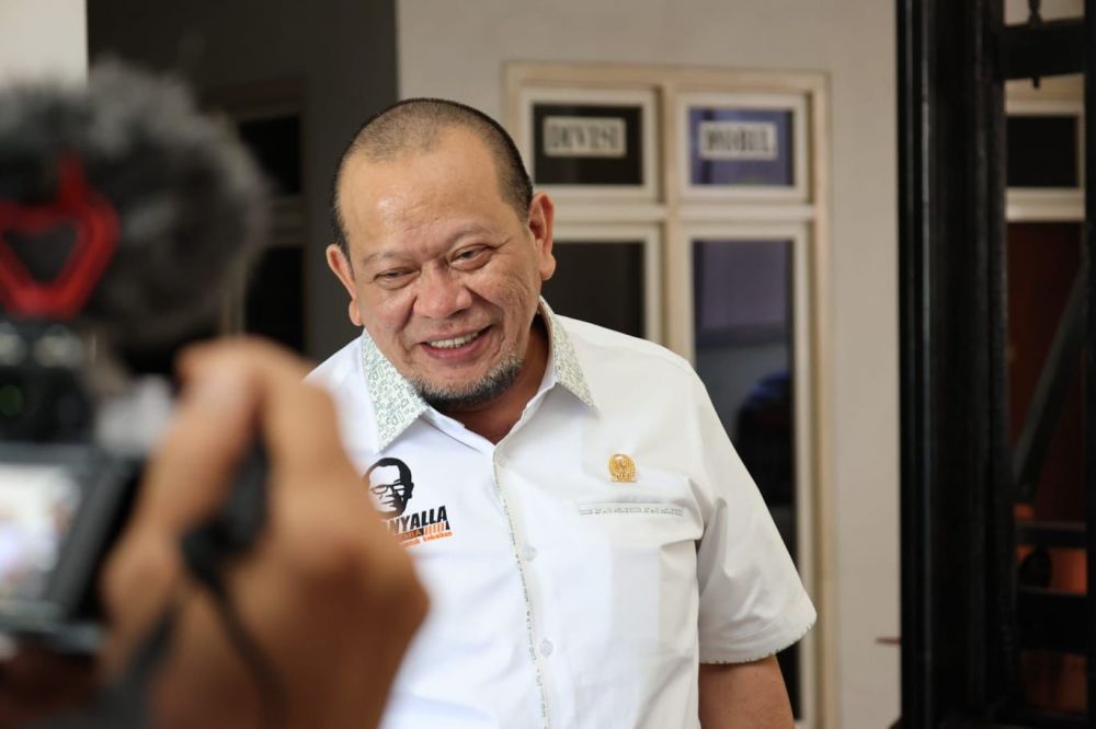 Ketua DPD RI AA LaNyalla Mahmud Mattalitti