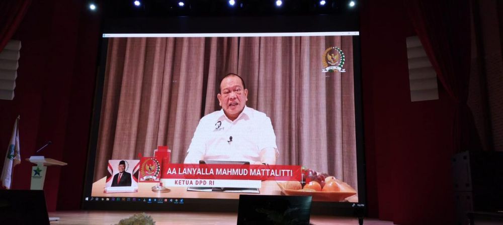 Ketua DPD RI AA LaNyalla Mahmud Mattalitti