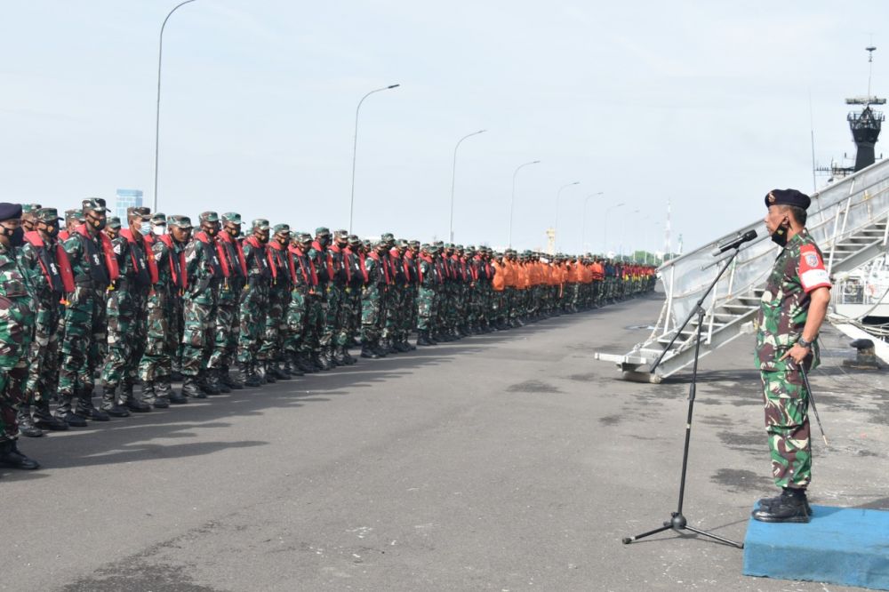 Siswa Kodiklatal Lattek Wira Jala Yudha