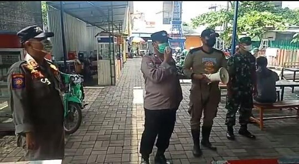 Tiga Pilar Tambaksari Himbau Prokes Covid-19