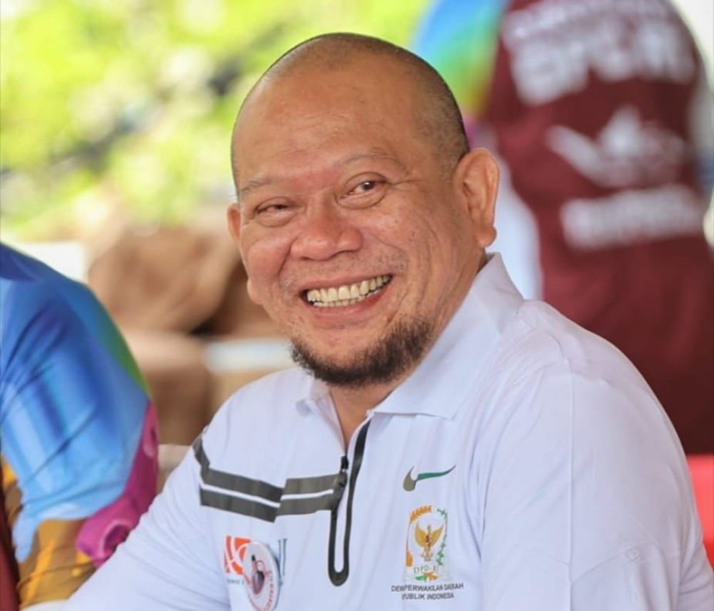 Ketua DPD RI AA LaNyalla Mahmud Mattalitti