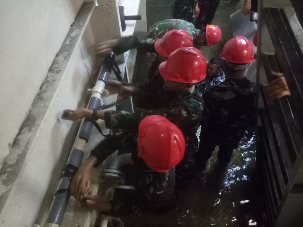 Siswa Dikmaba saat Lattek Peknubika