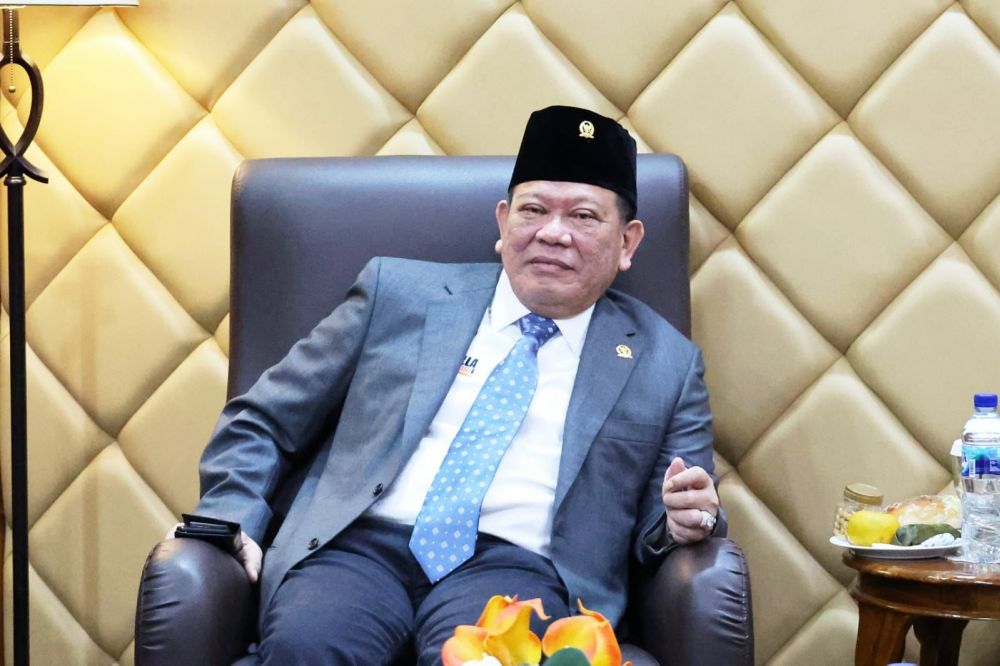 Ketua DPD RI AA LaNyalla Mahmud Mattalitti