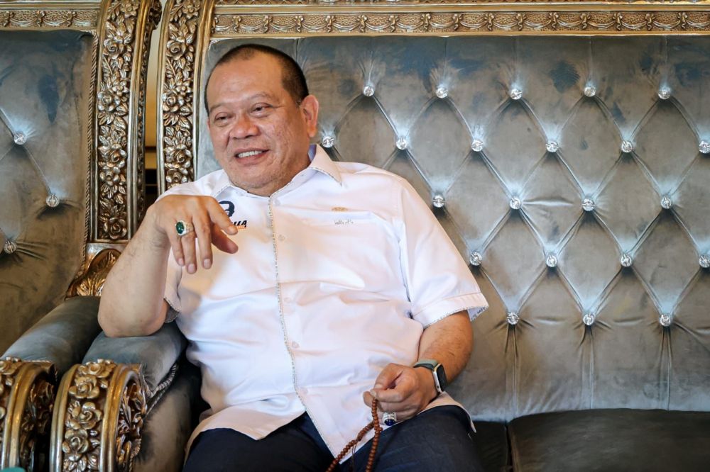 Ketua DPD RI AA LaNyalla Mahmud Mattalitti
