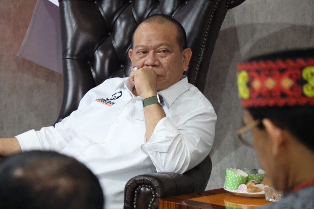 Ketua DPD RI AA LaNyalla Mahmud Mattalitti