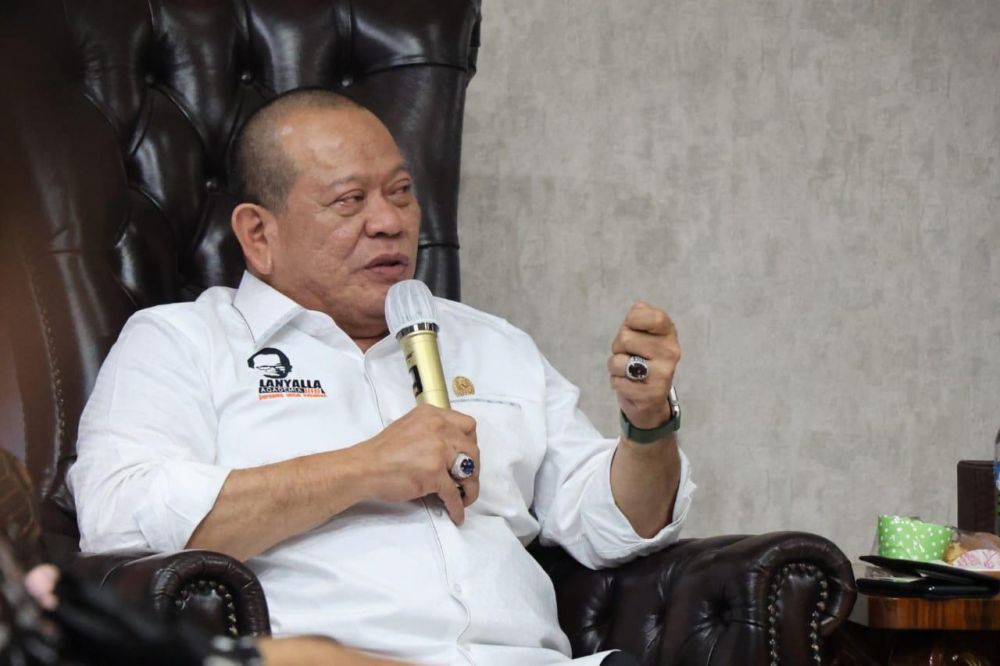 Ketua DPD RI AA LaNyalla Mahmud Mattalitti