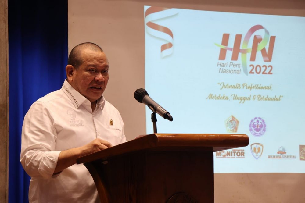 Ketua DPD RI: Kebebasan Pers Masih Jauh dari Ideal