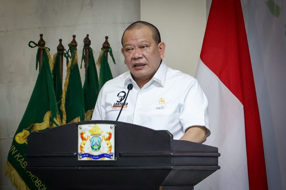 Ketua DPD RI AA LaNyalla Mahmud Mattalitti