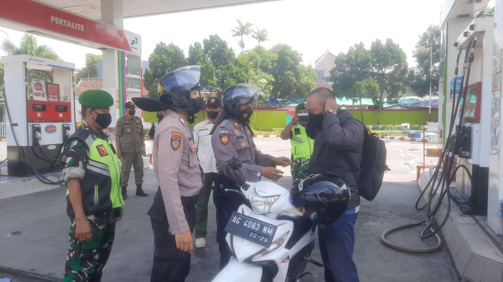 Tim gabungan Polres Blitar Kota terus lakukan Pamor Keris