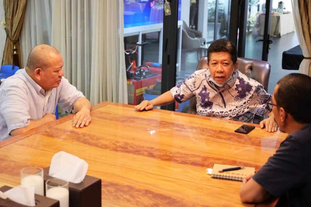 Ketua DPD RI AA LaNyalla Mahmud Mattalitti