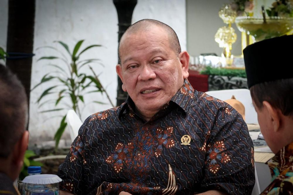Ketua DPD RI AA LaNyalla Mahmud Mattalitti
