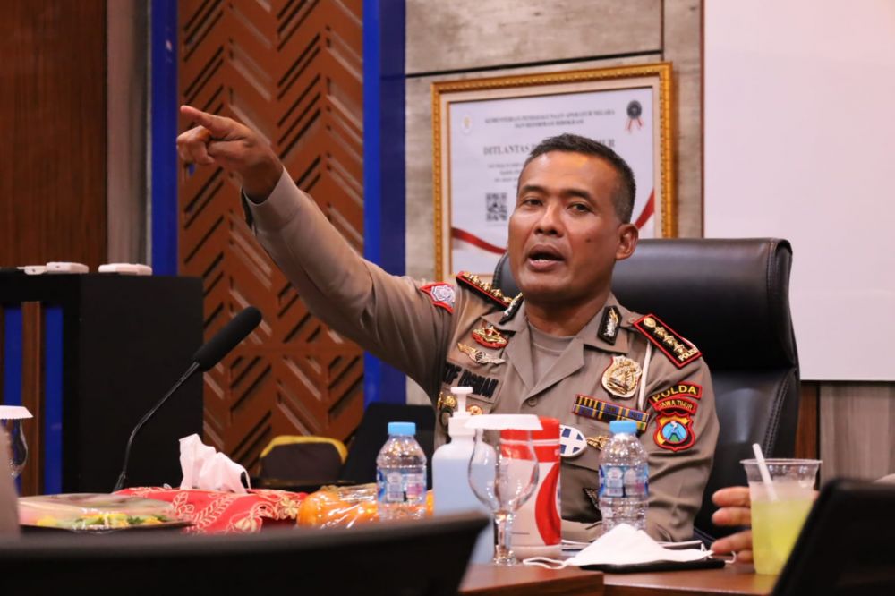 Dirlantas Polda Jatim Kombespol Latif Usman