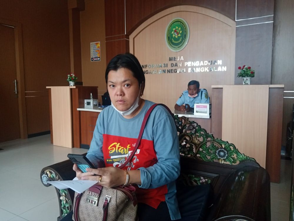 Verawaty Martini saat di Bangkalan Madura