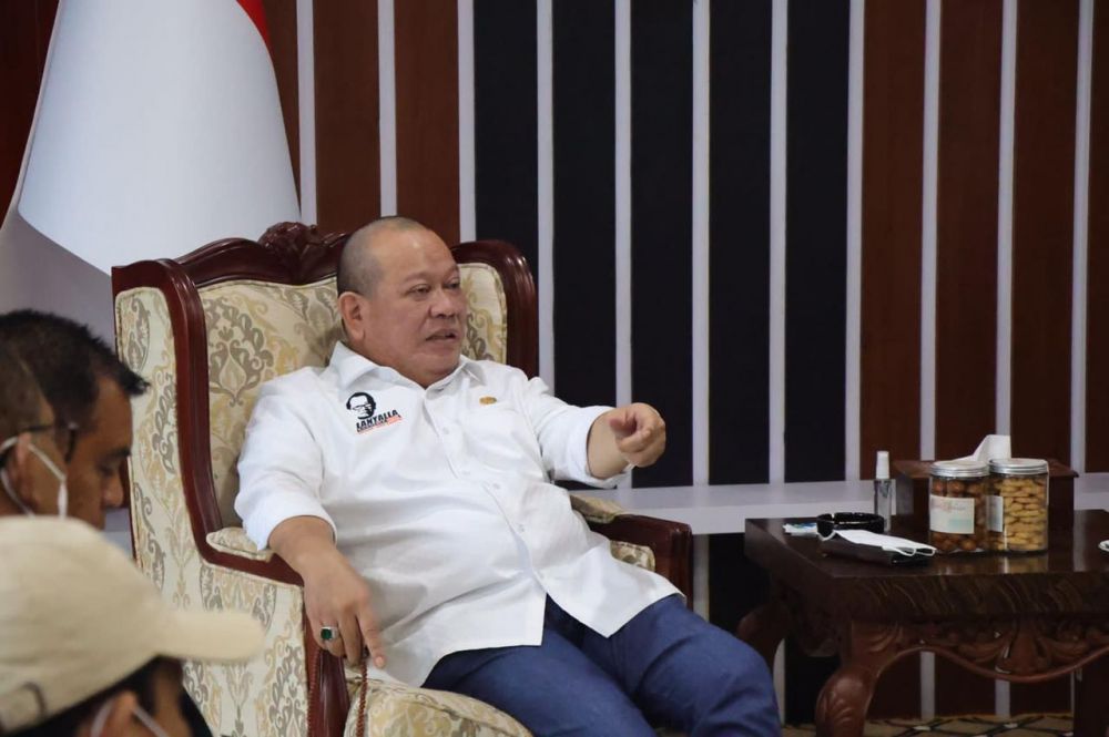 Ketua DPD RI AA LaNyalla Mahmud Mattalitti