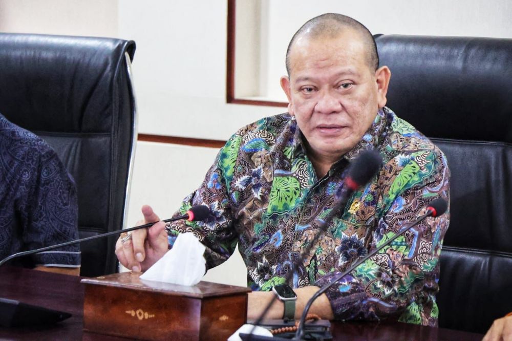Ketua DPD RI AA LaNyalla Mahmud Mattalitti