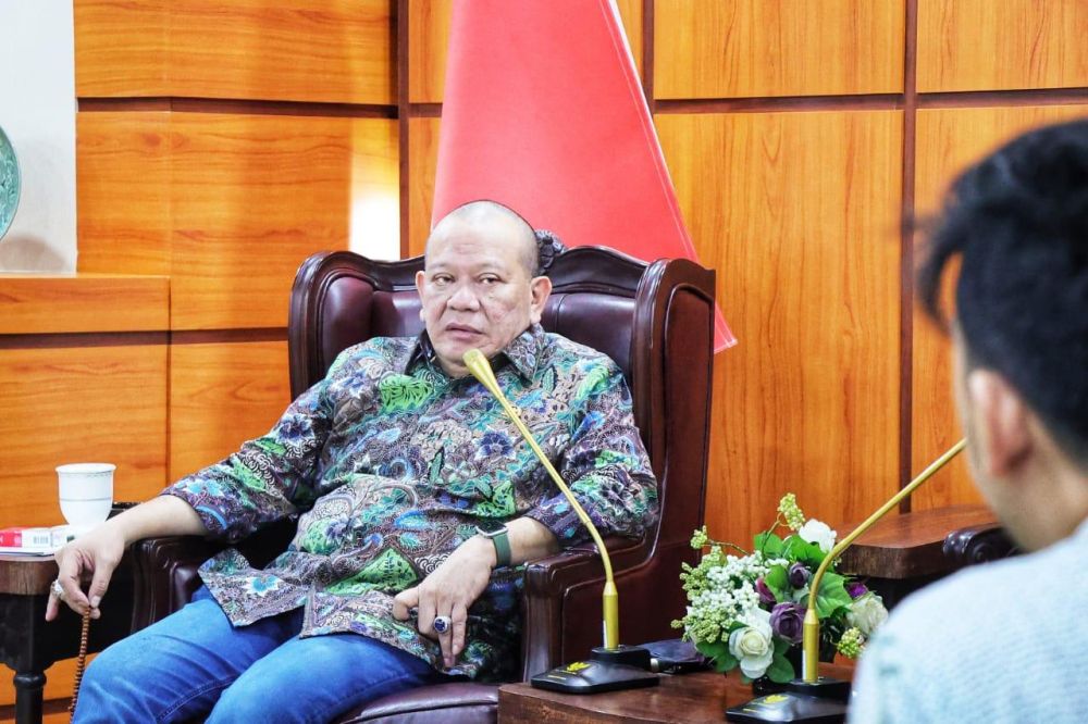 Ketua DPD RI AA LaNyalla Mahmud Mattalitti