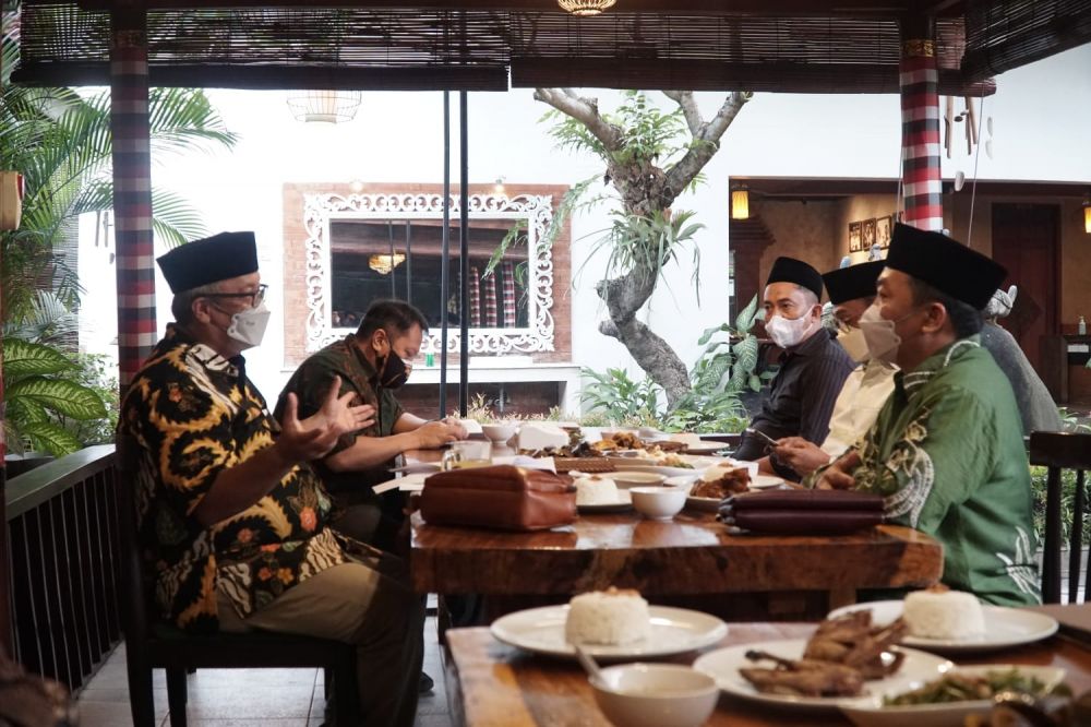 Jelang Harlah NU ke-99, BI Jatim dan PWNU Jajaki Pemberdayaan UMKM Ekonomi Syariah