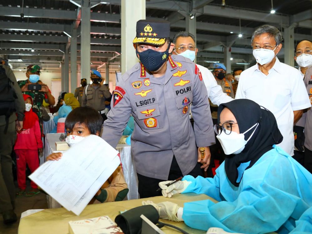 Kapolri Minta Warga Harus Dipastikan Siap Hadapi Lonjakan Covid-19