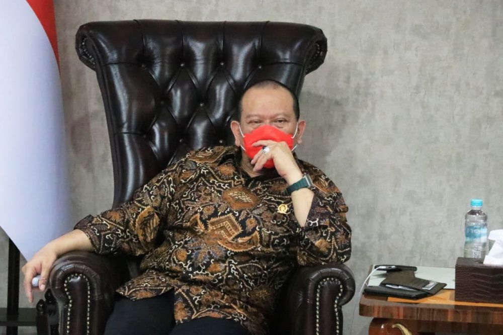 Ketua DPD RI AA LaNyalla Mahmud Mattalitti