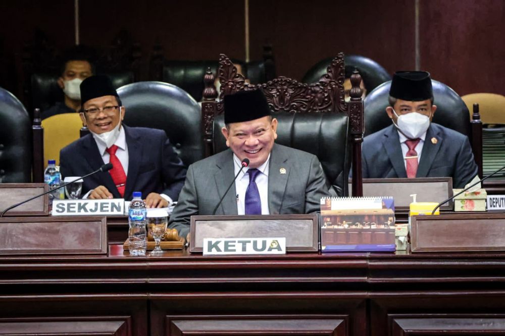 Ketua DPD RI AA LaNyalla Mahmud Mattalitti 