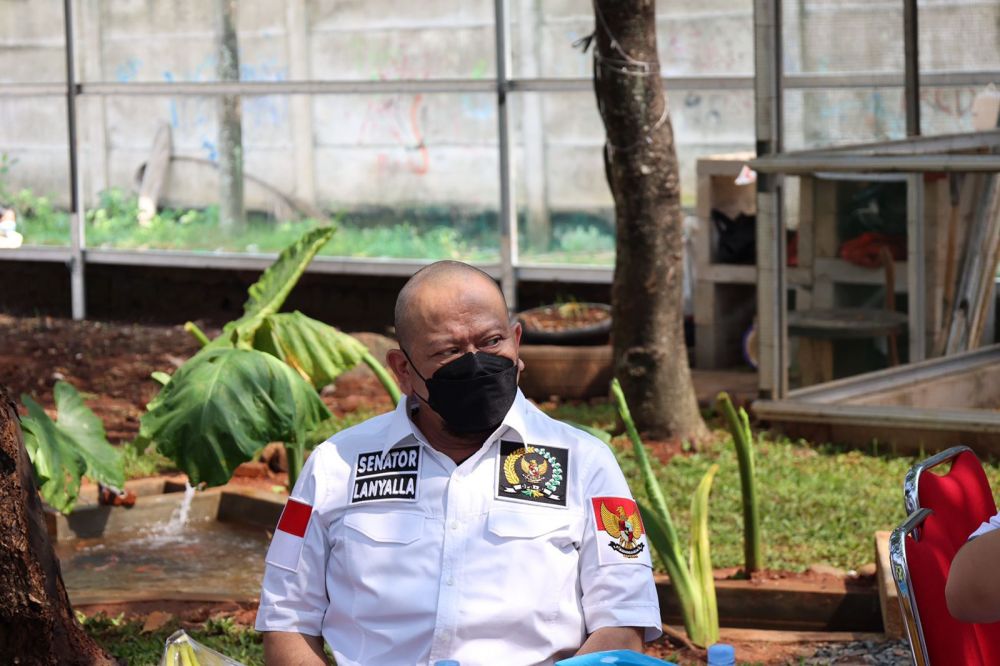 Ketua DPD RI AA LaNyalla Mahmud Mattalitti 