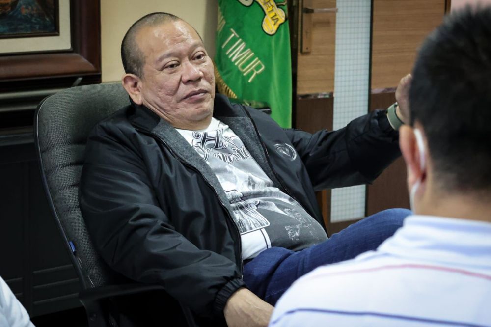 Ketua DPD RI AA LaNyalla Mahmud Mattalitti 