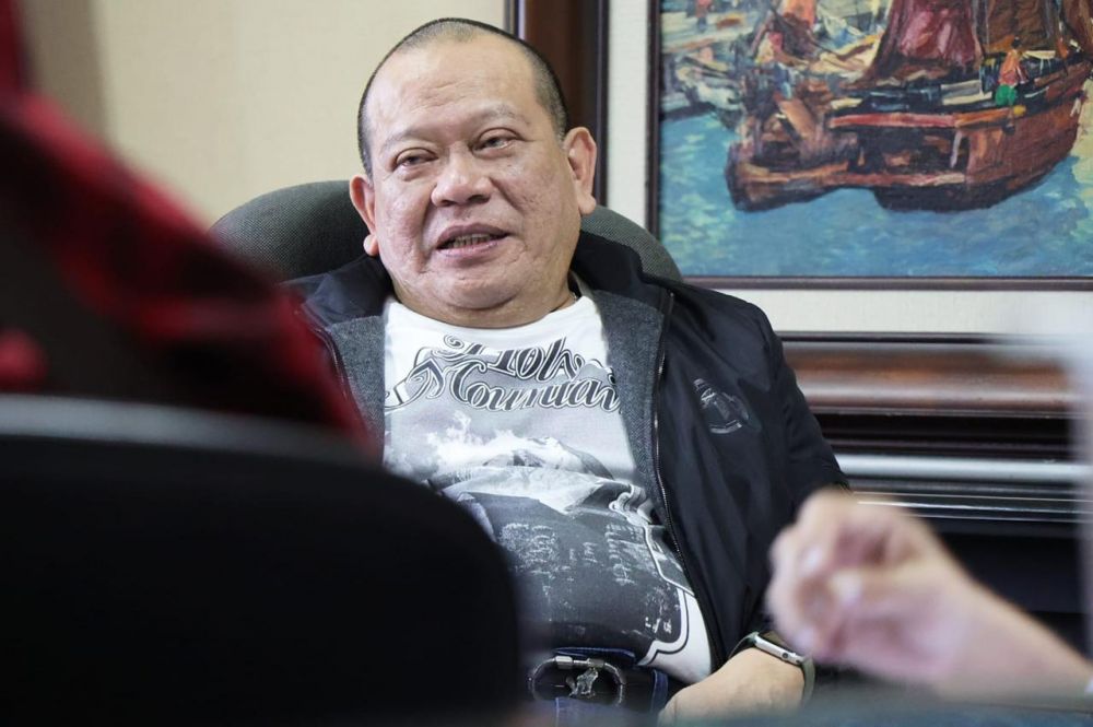 Ketua DPD RI AA LaNyalla Mahmud Mattalitti 