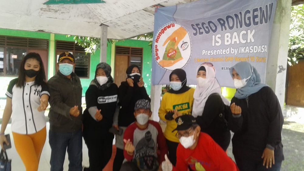 Giat Sego Rongewu Episode 3 Seri 5 di Kelurahan Beringin Kecamatan Sambikerep