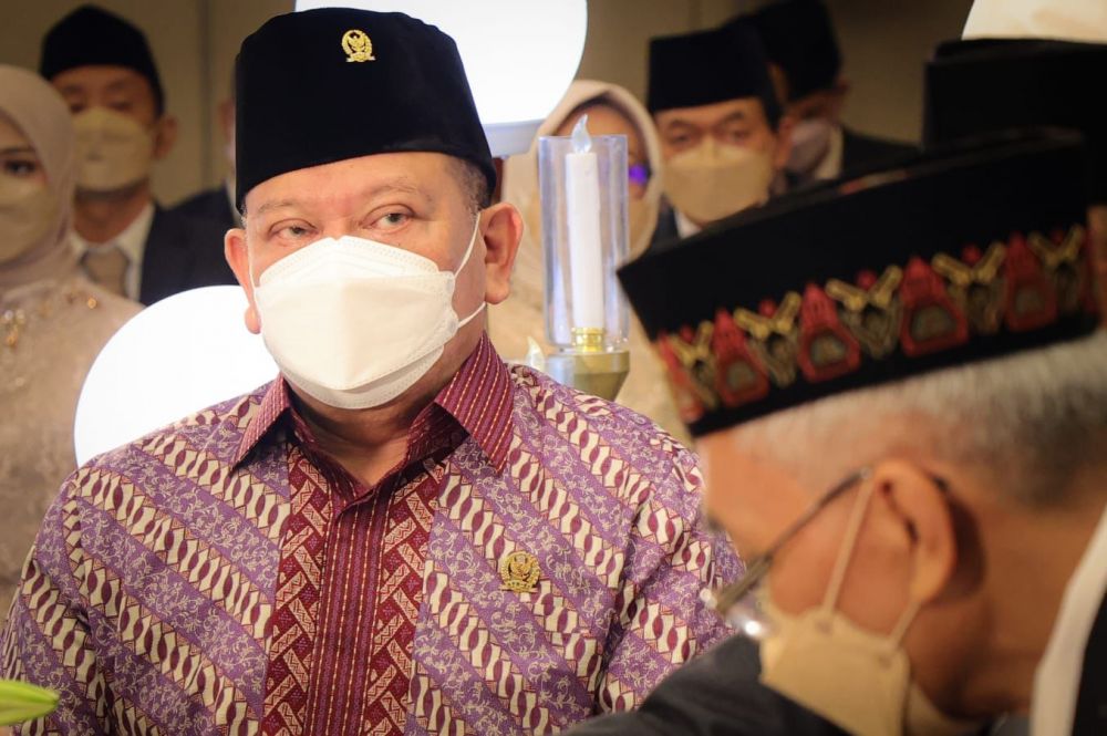 Ketua DPD RI AA LaNyalla Mahmud Mattalitti 