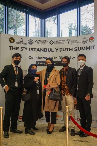 Istanbul Youth Summit 2022, Putra Kapolsek Semen Polres Kediri Kota Harumkan Nama Indonesia