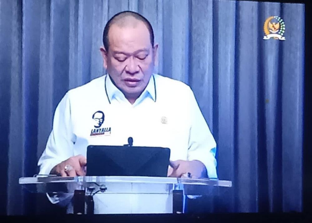 Ketua DPD RI AA LaNyalla Mahmud Mattalitti 