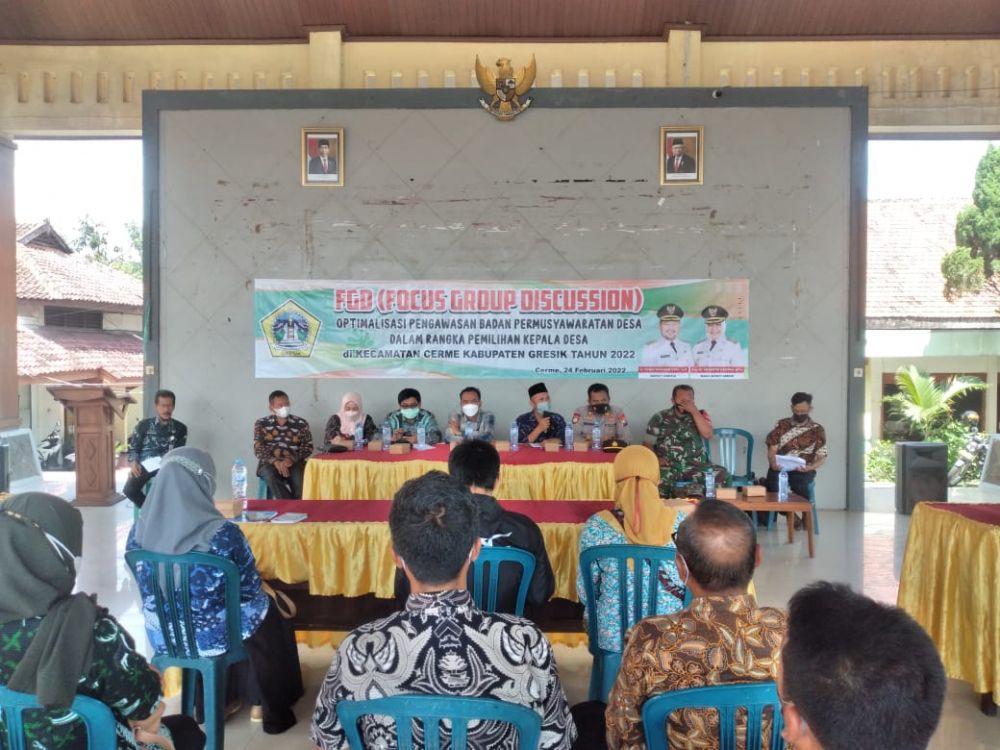 Polres Gresik lakukan FGD optimalkan pelaksanaan Pilkades