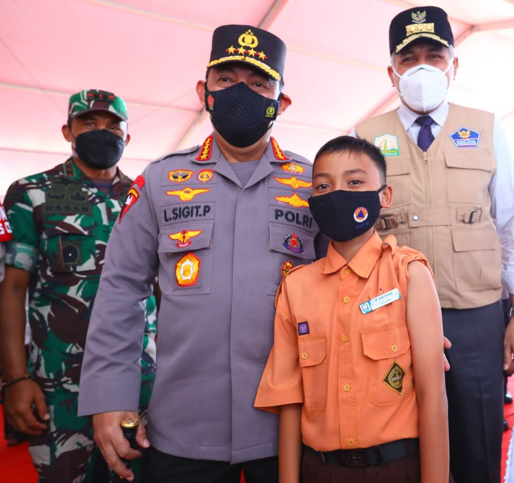 Kapolri Minta Forkopimda Cegah Peningkatan Positivity Rate