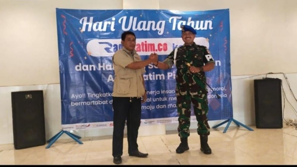 Perayaan HUT ke-1 Media Radarjatim.co Tingkatkan Moral dan Martabat