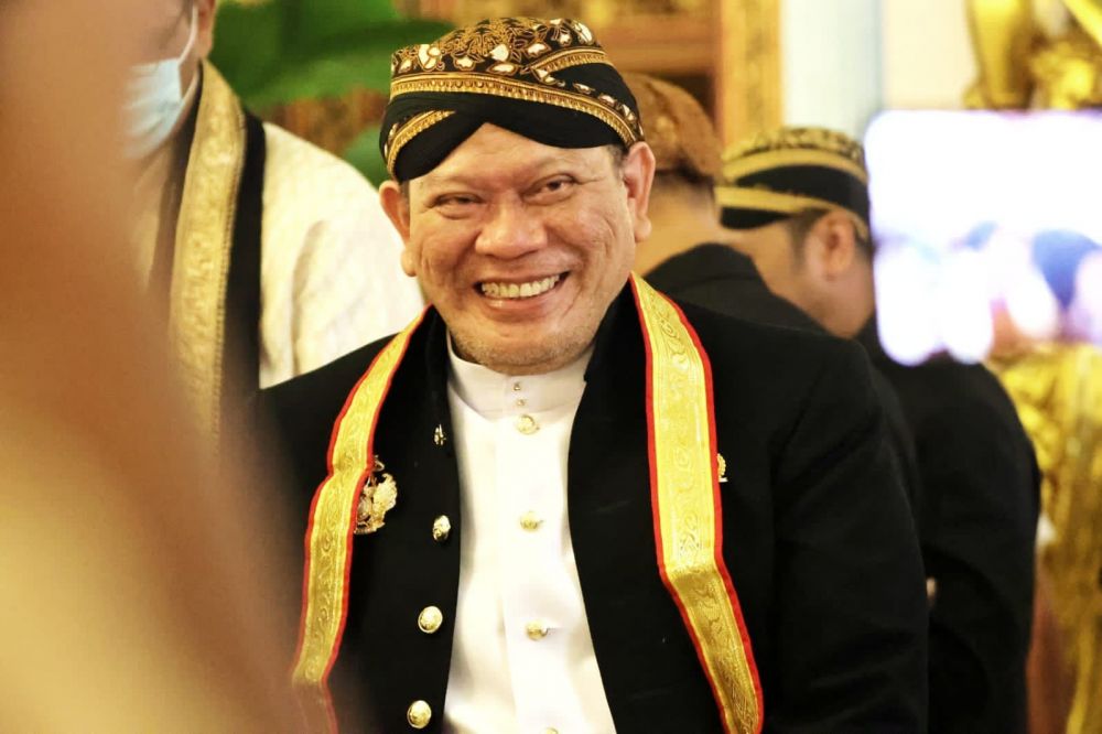 Ketua DPD RI AA LaNyalla Mahmud Mattalitti 