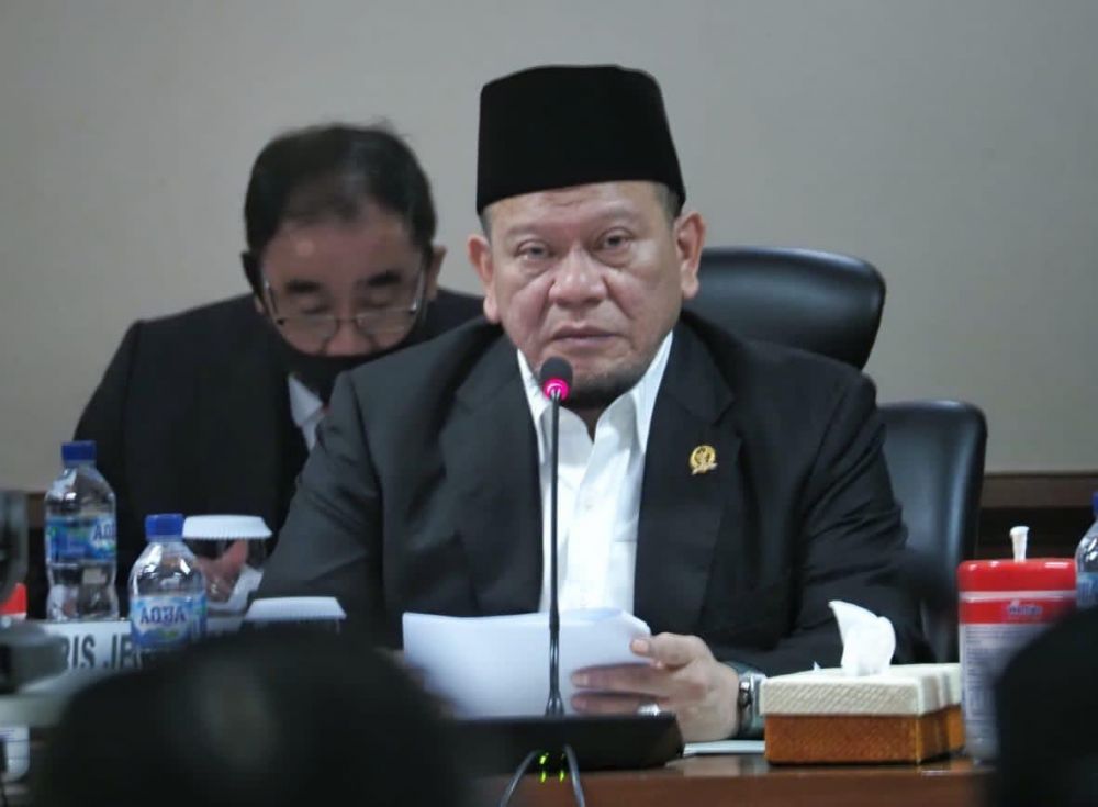 Ketua DPD RI AA LaNyalla Mahmud Mattalitti 