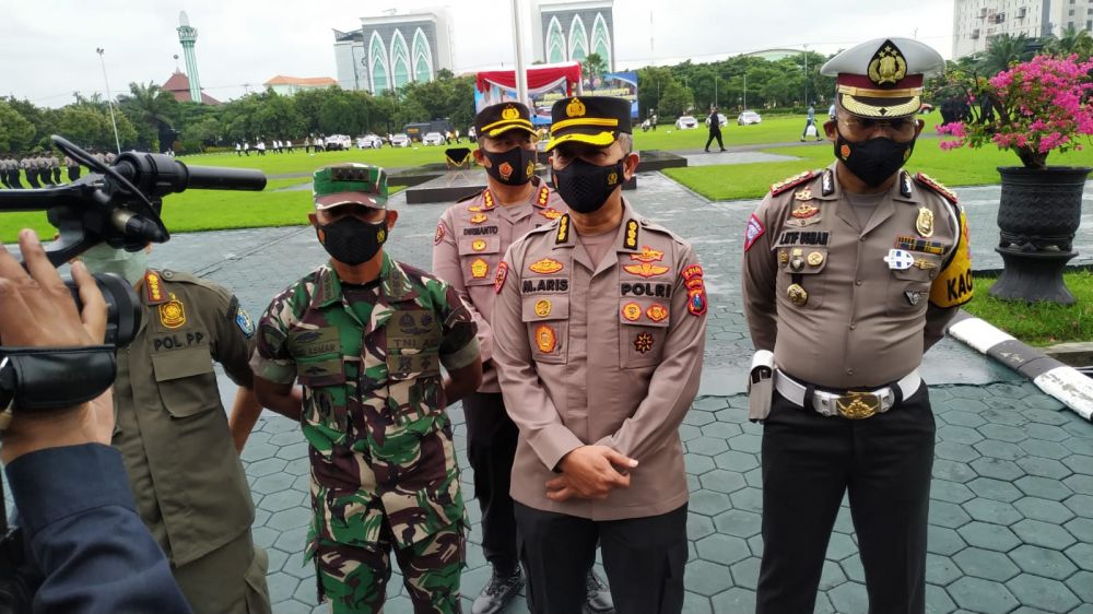 Gelar Ops Keselamatan Semeru 2022, Polda Jatim Terjunkan 3.879 Personil Gabungan