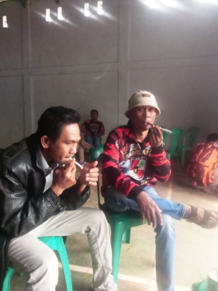 Kegiatan Pra RPP Ranting Pemuda Pancasila se-Kecamatan Surian