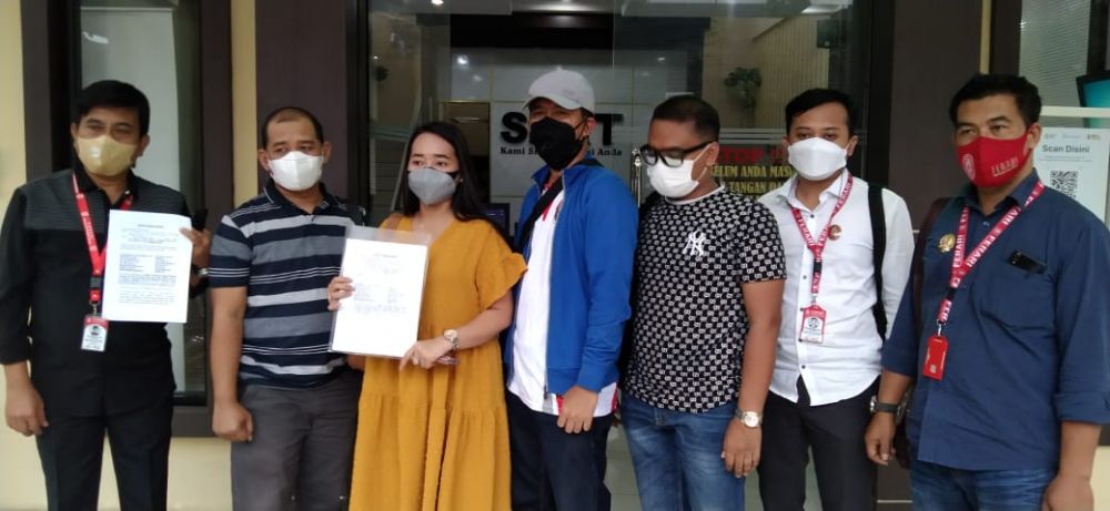 Ferari Jatim Dampingi Korban Viral Blast Global Rugi 1,2 Triliun