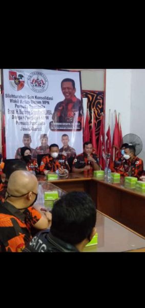 Foto saat acara konsolidasi di Majelis Pimpinan Wilayah Jawa Barat