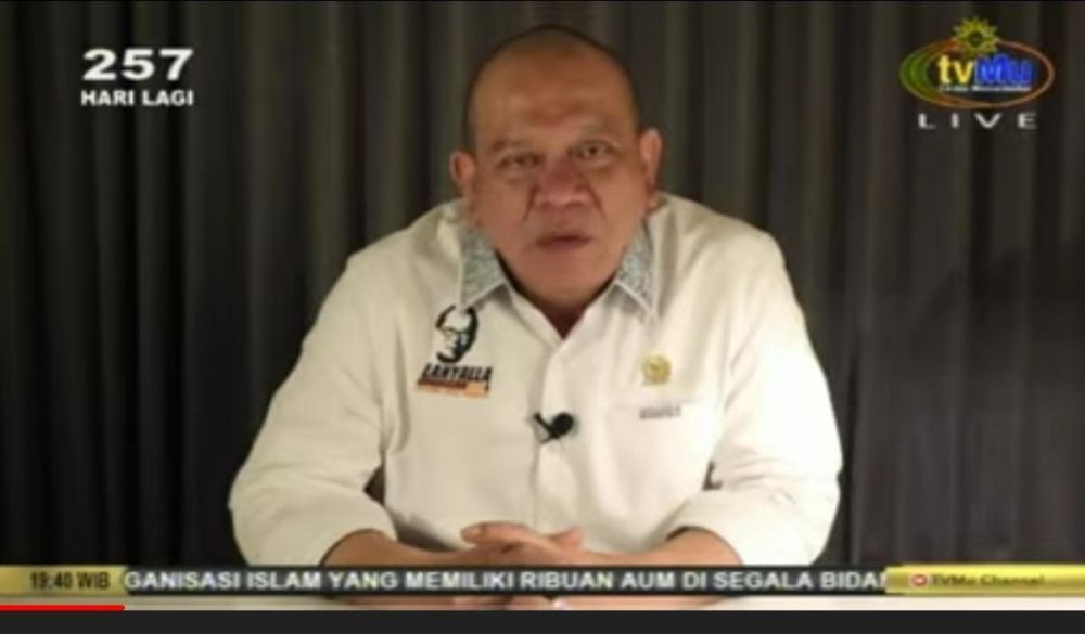 Ketua DPD RI AA LaNyalla Mahmud Mattalitti 