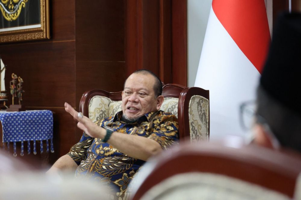Ketua DPD RI AA LaNyalla Mahmud Mattalitti 