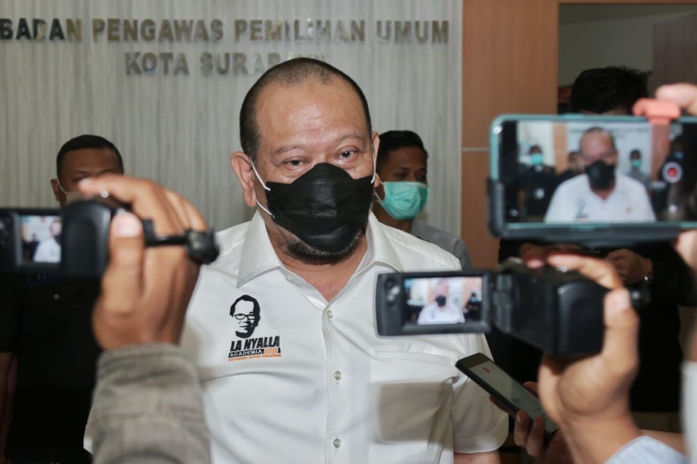 Ketua DPD RI AA LaNyalla Mahmud Mattalitti 