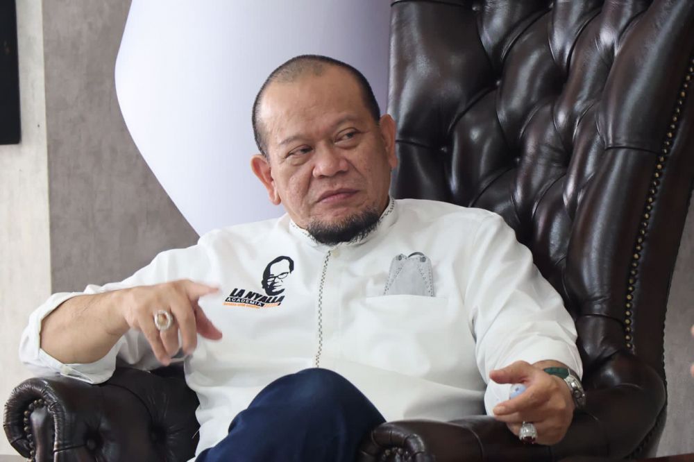 Ketua DPD RI AA LaNyalla Mahmud Mattalitti 