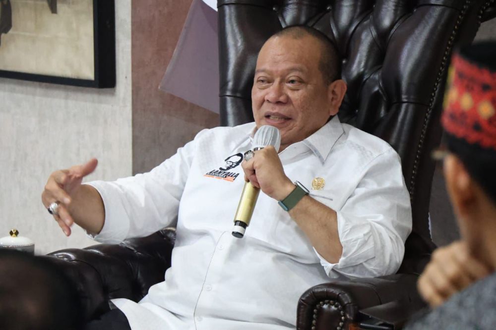 Ketua DPD RI AA LaNyalla Mahmud Mattalitti 