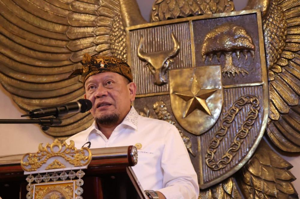 Ketua DPD RI AA LaNyalla Mahmud Mattalitti 