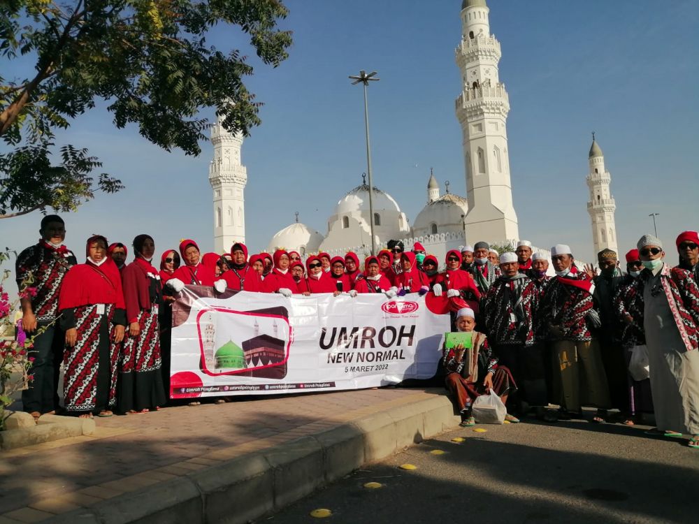 Jamaah Umroh Panglima Ekspress Tour and Travel